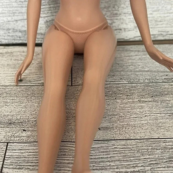 1999 Vintage Disney Mattel Barbie Belle Beauty & The Beast Doll Nude - Picture 6 of 10